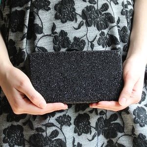 Vintage Walborg beaded evening bag